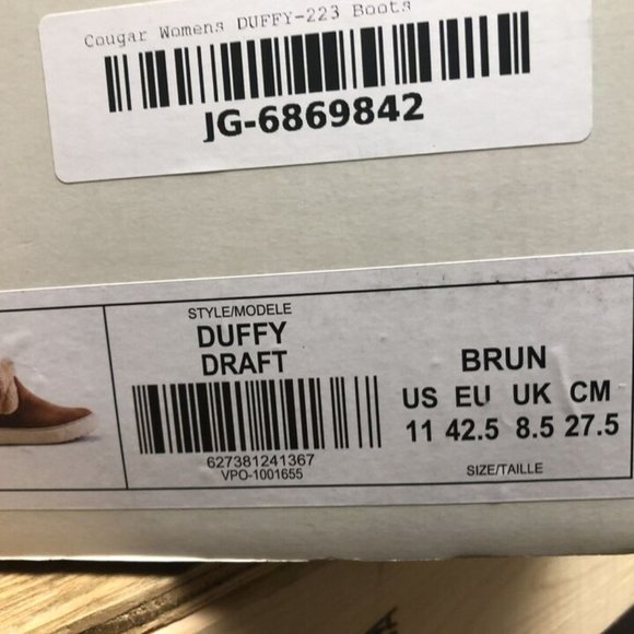 Cougar Womens Duffy Slip On Bootie 11 M - Picture 6 of 6